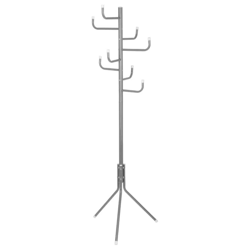 Καλόγερος Ρούχων Spitishop F-v Coat Tree 130017a Μεταλλικός 53x47x171cm - Ασημί