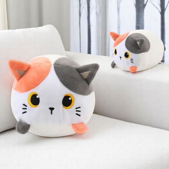 Μαξιλάρι i-Total Orange Cat Small 20x12cm image 1