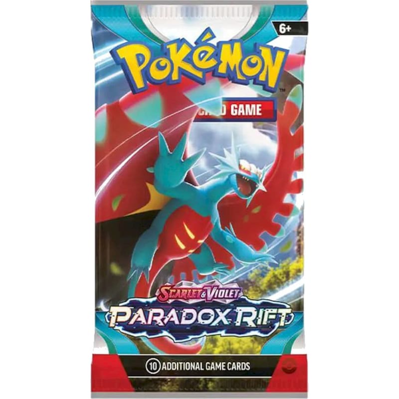 Pokémon TCG: Scarlet Violet – Paradox Rift Booster (Pokemon USA)