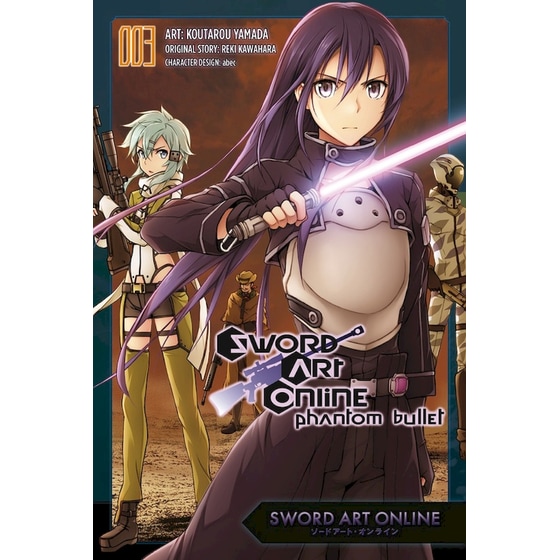 Sword Art Online: Phantom Bullet, Vol. 3 image 0