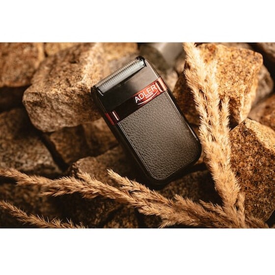 Ξυριστική Μηχανή ADLER AD 2923 Προσώπου Επαναφορτιζόμενη Αδιάβροχη image 4