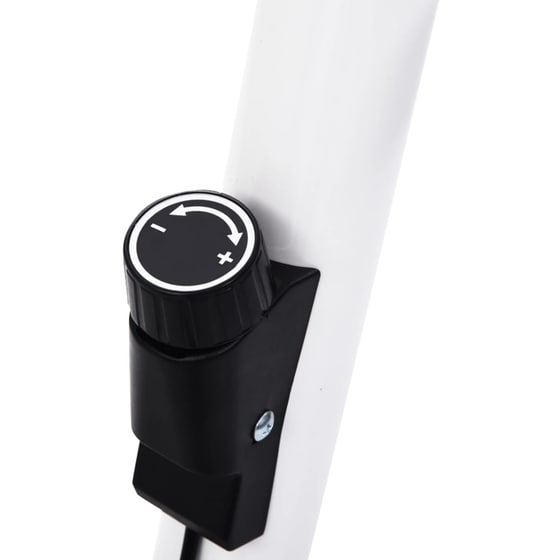 VIDAXL Ποδήλατο Γυμναστικής  Όρθιο Λευκό-Μαύρο image 7