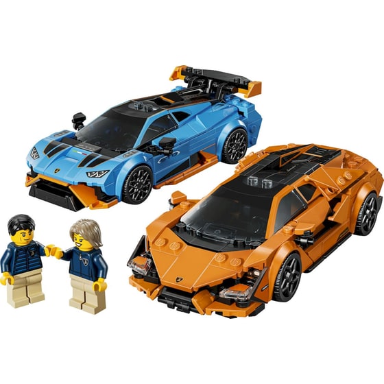 LEGO® Speed Champions Lamborghini Revuelto & Huracán STO (77238) image 5