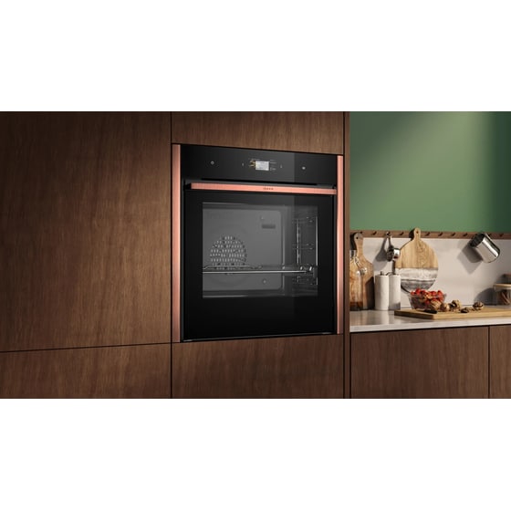 NEFF N 90 B69CS3AY0 Flex Design 71 Lt Εντοιχιζόμενος Φούρνος Άνω Πάγκου image 4