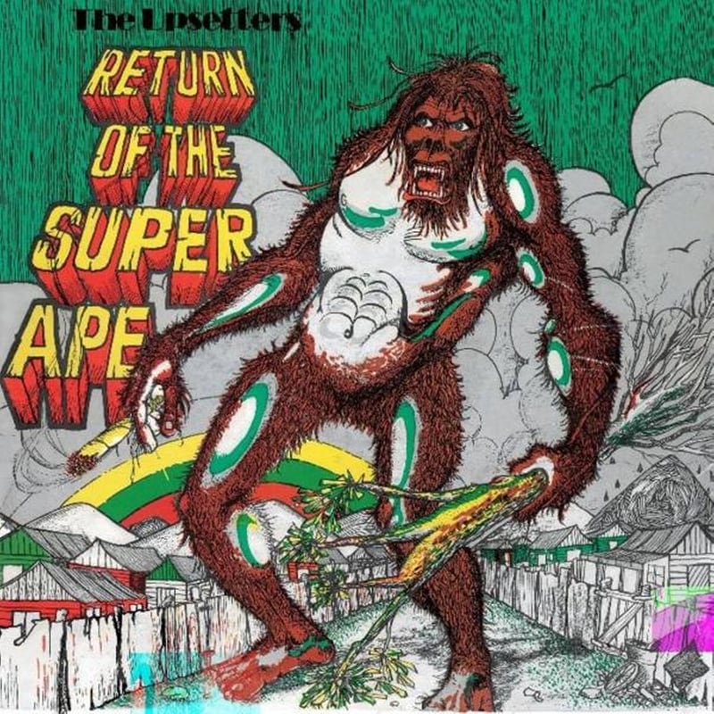 RETURN OF THE SUPER APE (LP)