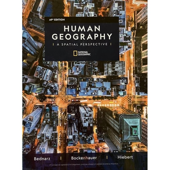 Human Geography A Spatial Perspective AP Edition image 0