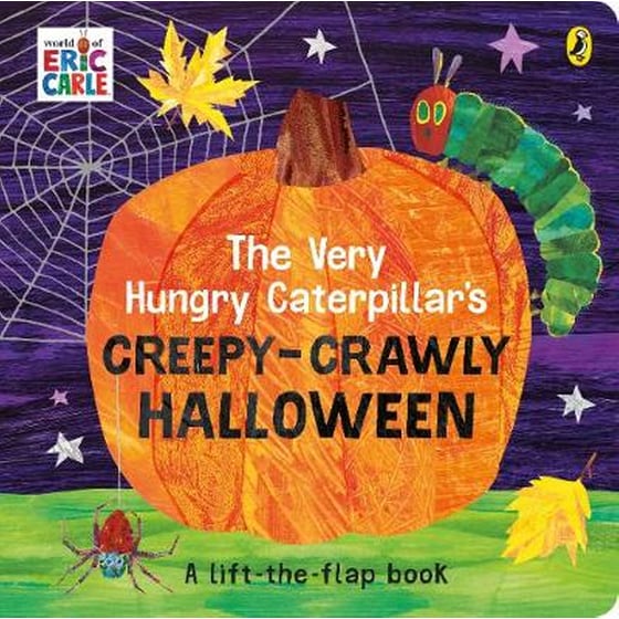 Very Hungry Caterpillar's Creepy-Crawly Halloween image 0