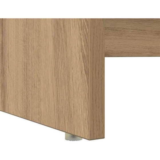 Γραφείο VidaXL από Επεξεργασμένο Ξύλο 120,5x44x88,5 cm - Artisan Δρυς image 8