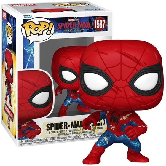 Funko Pop!: Spider-Man - Brand New Day: No Way Home Vinyl Figure image 0