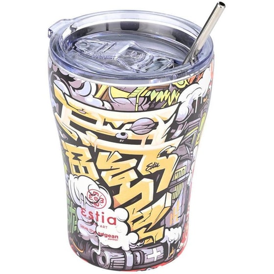 Ποτήρι Θερμός Estia C Mug Graffiti Rhythm 350ml image 2