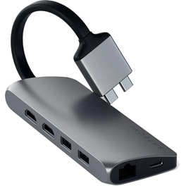Docking Station Satechi ST-TCDMMAM 8-Port USB 3.0 συμβατό με Dual USB-C