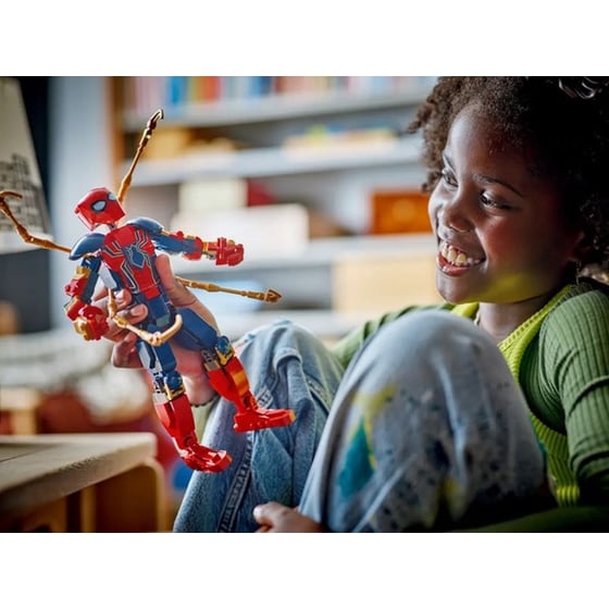LEGO® Marvel Iron Spider-Man Construction Figure (76298) image 5