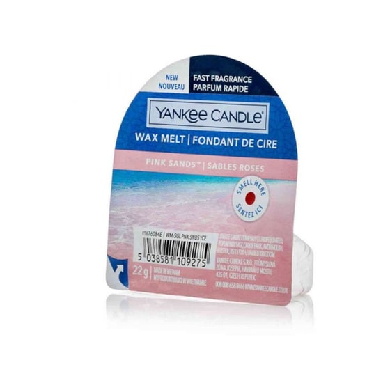 Pink Sands Wax Melts Yankee image 0