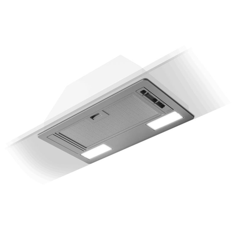 ELICA ERA GR/A/52 52 cm Ασημί Απορροφητήρας Μηχανισμός Απορρόφησης