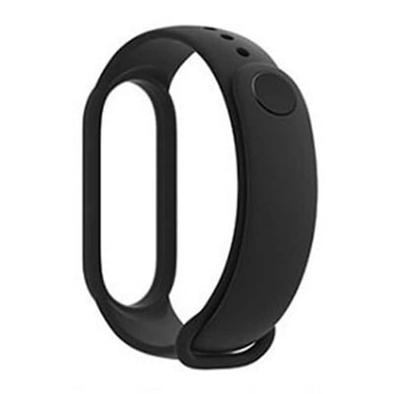 XIAOMI Λουράκι Xiaomi για Xiaomi Mi Smart Band 5/Mi Smart Band 6 - Μαύρο