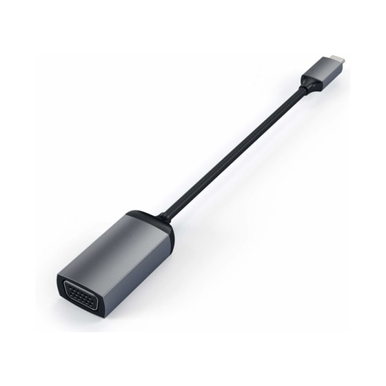 Αντάπτορας Satechi USB-C male σε VGA female - Space Gray image 2