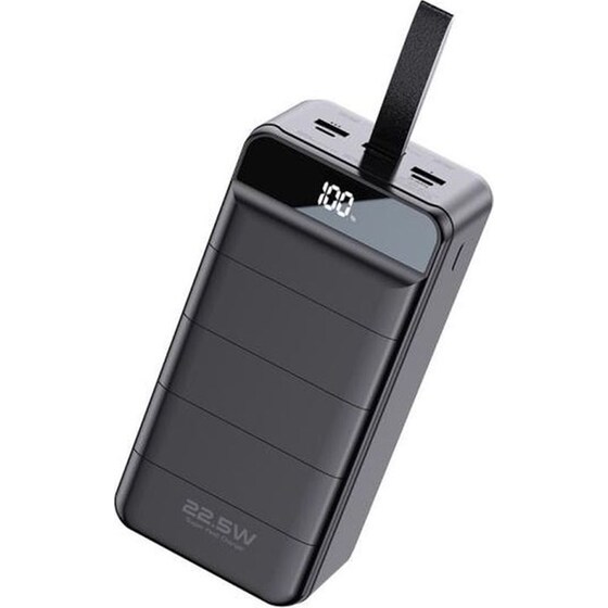 Powerbank WK WP-269 60000mAh- Μαύρο image 0
