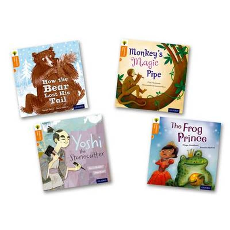 Oxford Reading Tree Traditional Tales- Level 6- Pack of 4