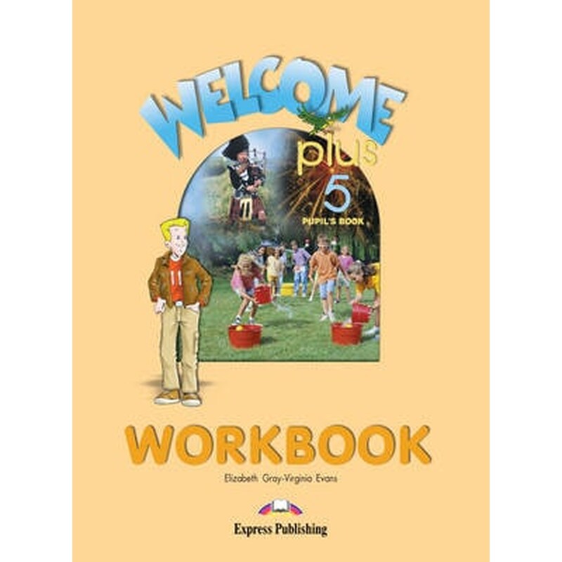 Welcome Plus 5 - Workbook