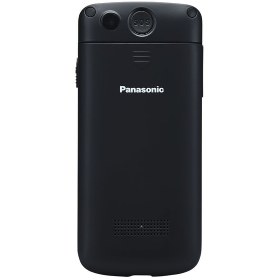 Panasonic KX-TU110 Dual Sim - Μαύρο image 1