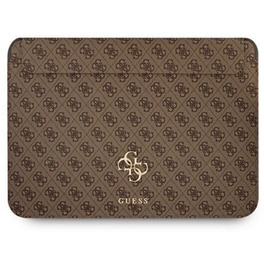 Τσάντα Laptop Guess Saffiano Collection 13" - Καφέ