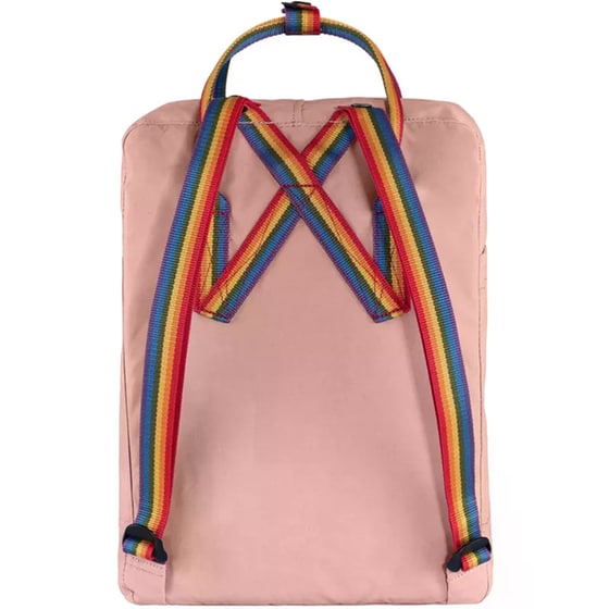 Σακίδιο&nbsp;Πλάτης&nbsp;Fallraven&nbsp;Kanken&nbsp;Chalk&nbsp;Rose-Rainbow image 2