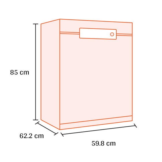 ELECTROLUX ESA47210SX AirDry για 13 Σερβίτσια Inox Πλυντήριο Πιάτων image 1