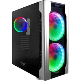 Κουτί Desktop Armaggeddon Airstream R200 - Ασημί