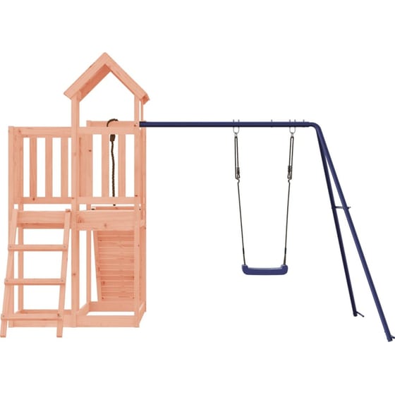 VidaXL Παιδική Χαρά Εξωτερικού Χώρου από Μασίφ Ξύλο Ψευδοτσούγκας image 6