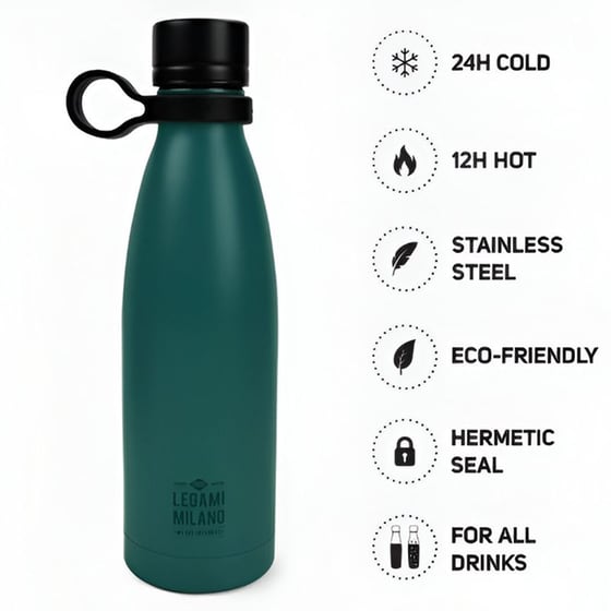 Μπουκάλι Θερμός Legami Hot And Cold Petrol Blue image 1