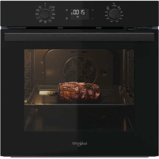 WHIRLPOOL OMR58HU1B 71 Lt Μαύρο Εντοιχιζόμενος Φούρνος Άνω Πάγκου image 2