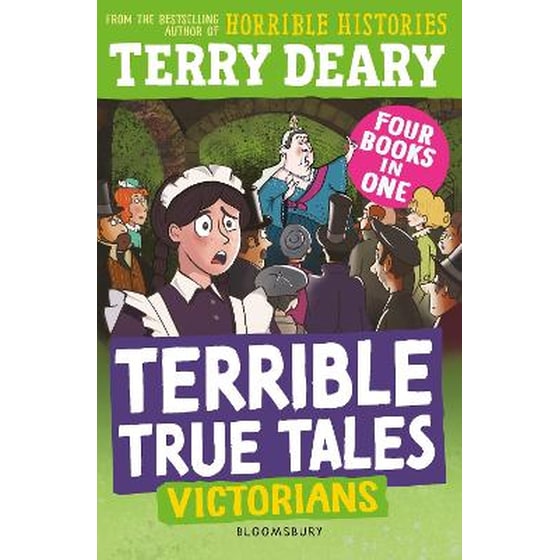 Terrible True Tales: Victorians image 0