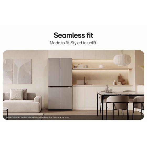 LG GMBS30SDPY Total No Frost 580 Lt Inox Ψυγείο Ντουλάπα image 14