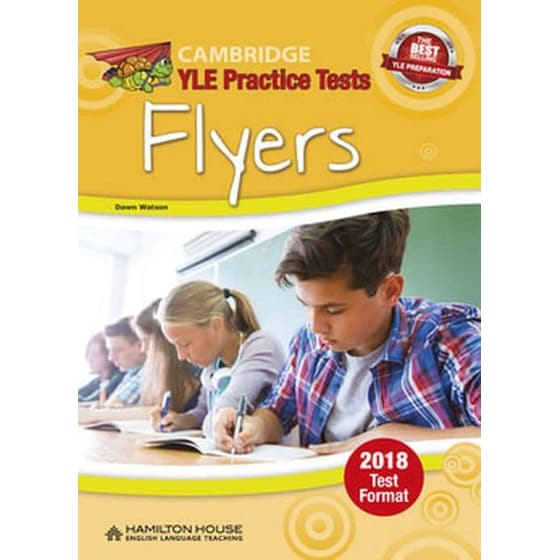 Cambridge YLE Practice Tests Flyers Teacher's Book 2018 Test Format image 0