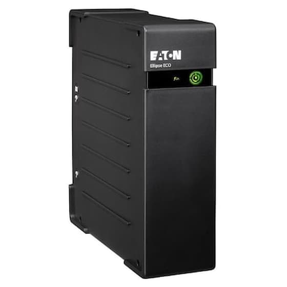 UPS Eaton Ellipse ECO 500 IEC 500VA 230V Μαύρο image 0