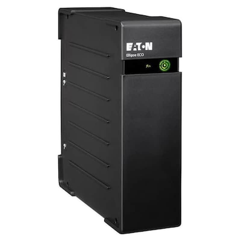 EATON UPS Eaton Ellipse ECO 500 IEC 500VA 230V Μαύρο