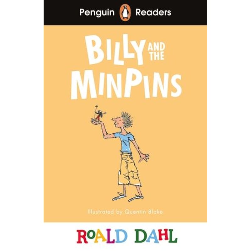 Penguin Readers Level 1: Roald Dahl Billy and the Minpins (ELT Graded Reader)