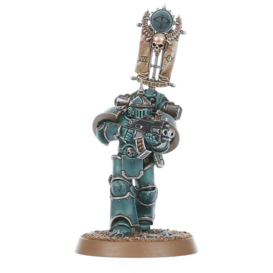 Horus Heresy L/a: Mkiii Tactical Squad Warhammer 40k GAMES WORKSHOP image 3