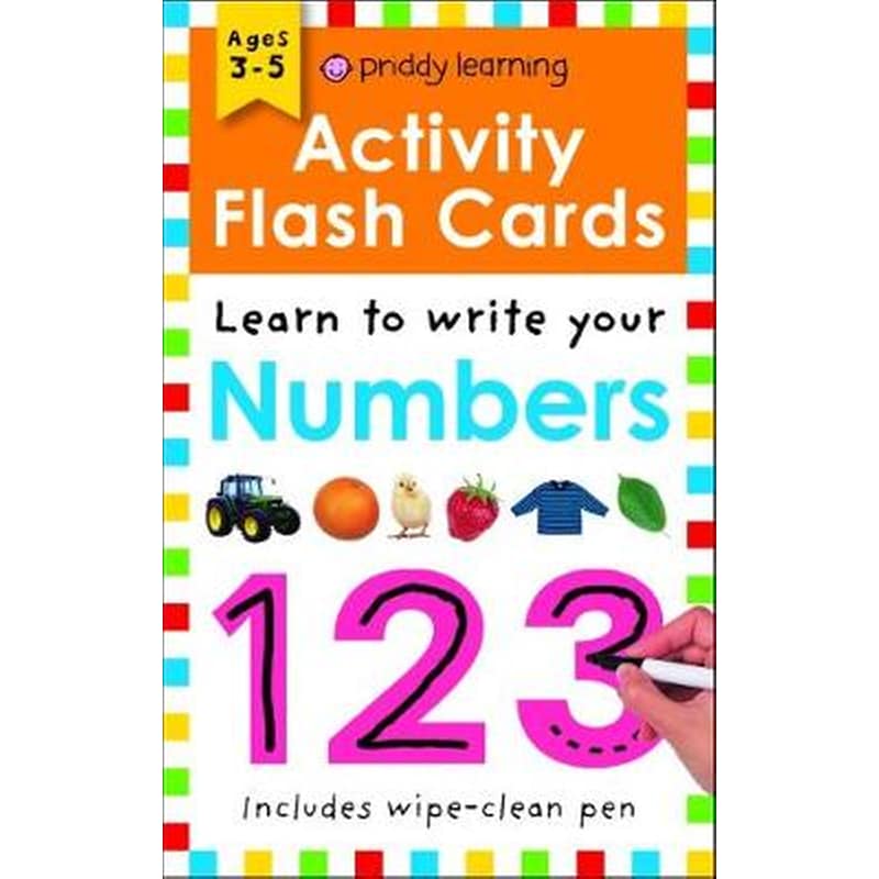 Activity Flash Cards Numbers