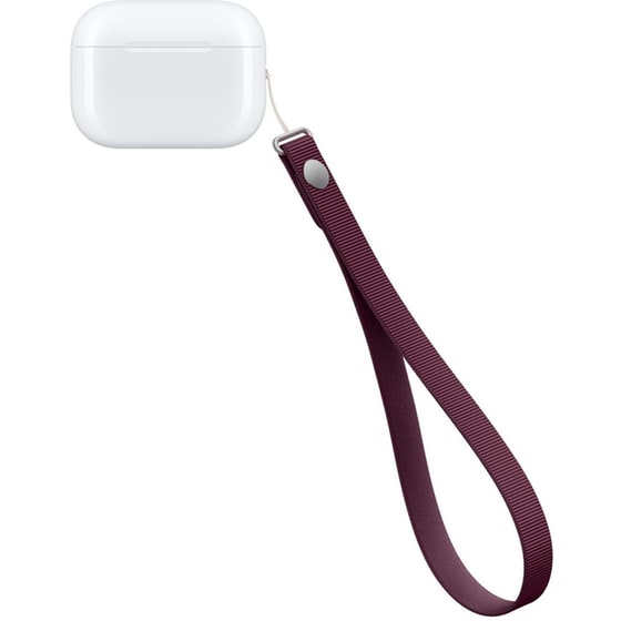 Λουράκι Καρπού Apple Wrist Strap για Apple iPhone/Apple AirPods Pro - Burgundy image 2
