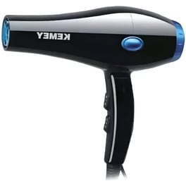 Σεσουάρ Μαλλιών KEMEI Ionic Professional KM-8523 3500 W Μαύρο