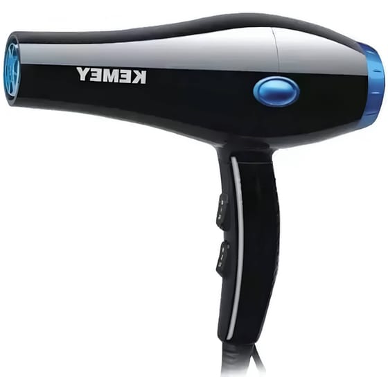 Σεσουάρ Μαλλιών KEMEI Ionic Professional KM-8523 3500 W Μαύρο image 0