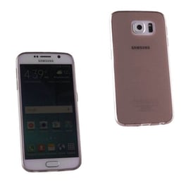 Θήκη Samsung Galaxy S6 - Idol 1991 Ultra Thin TPU - Διάφανο Γκρι