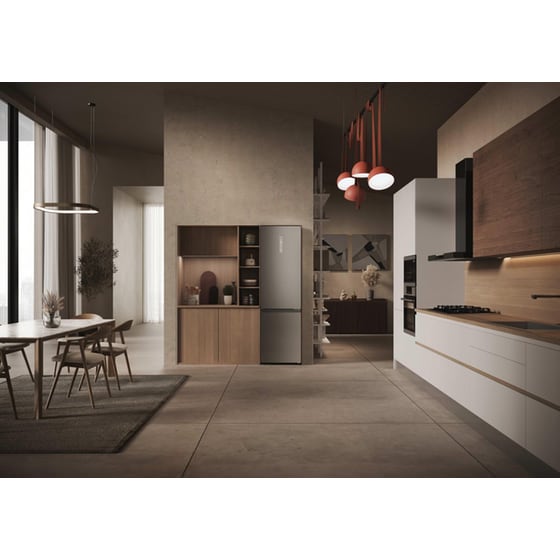 HAIER HDPW3620DNPK Total No Frost 406 Lt Ασημί Ψυγειοκαταψύκτης image 10