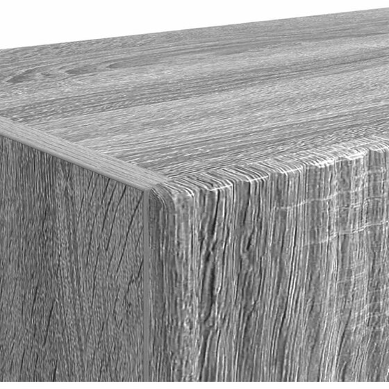 Έπιπλο Τηλεόρασης VidaXL Επιτοίχιο 60 x 31 x 29,5 cm - Γκρι Sonoma image 7
