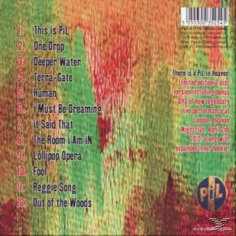 This Is Pil (Deluxe Edition CD+Dvd)