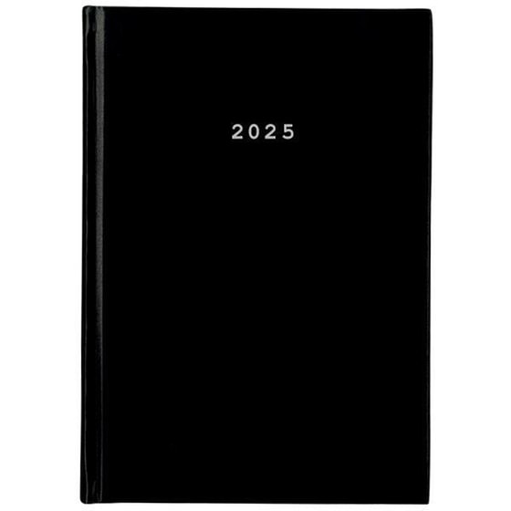 Ημερολόγιο Ημερήσιο 2025 Next Basic 12M 12x17 cm Μαύρο image 0