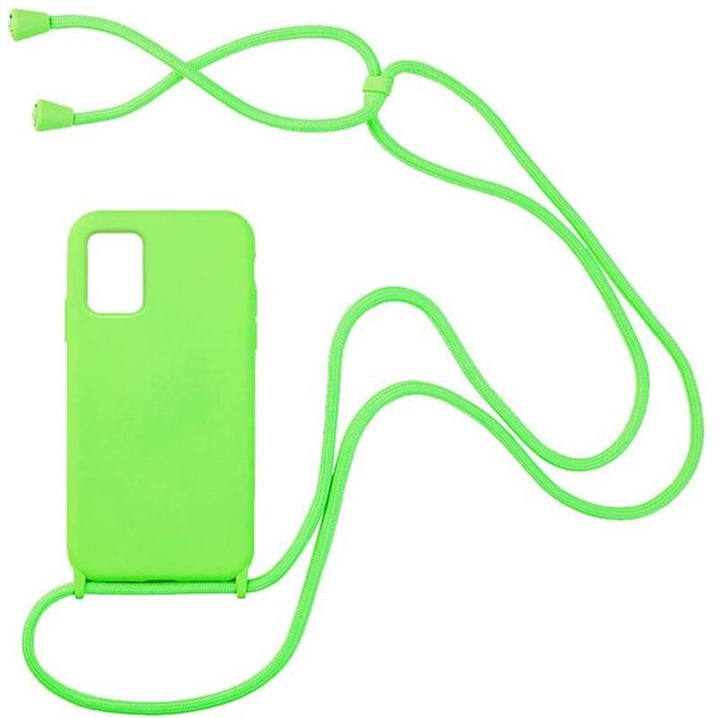 Θήκη Samsung Galaxy A51 - Sonique Carryhang Με Κορδόνι - Πράσινο SONIQUE