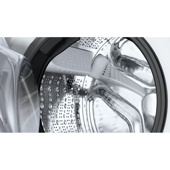 BOSCH WGB25411GR 10 kg 1.400 Στροφές Λευκό με Wi-Fi Πλυντήριο Ρούχων image 3