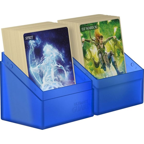 Ultimate Guard Boulder Deck Case 80+ Standard Size Sapphire image 2